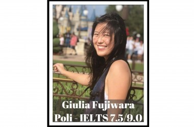 Most recent reported score  - Giulia Fujiwara